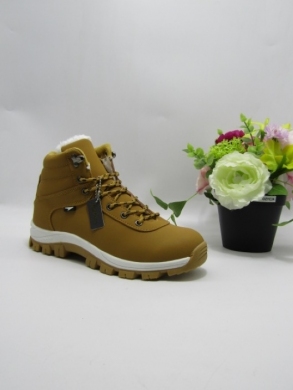 Trapery damskie ocieplane (36-41) 916 YELLOW
