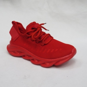 Buty sportowe młodzieżowe (36-41) DN69-5 RED