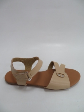 Sandały Damskie na płaskim (36-41) W29-3 BEIGE
