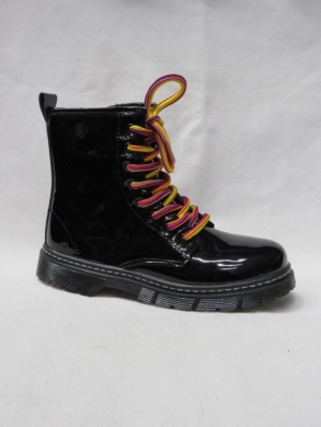 Trapery dziewczęce ocieplane (31-36) 319-3A BLACK