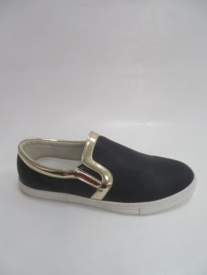 Tenisówki dziewczęce (31-36) 393 BLACK