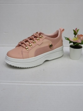 Buty sportowe damskie na płaskim (36-41) H2066D