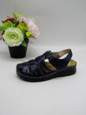 Sandały damskie na płaskim (36-42) 92079-26 DBLUE