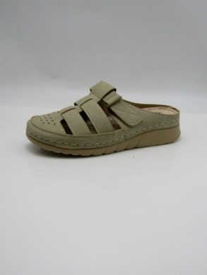 Klapki damskie na płaskim (36-41) 3026 BEIGE
