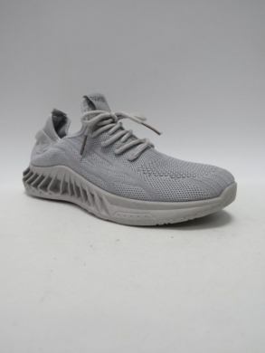 Buty sportowe damskie na płaskim (36-41) TA-17 GREY