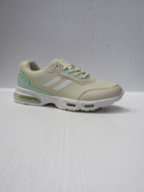 Buty sportowe damskie na płaskim (36-41) XQQ9010 BEIGE