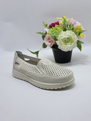 Półbuty damskie na płaskim (37-42) XQ81-08 BEIGE