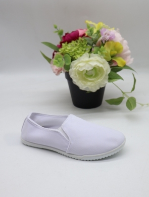 Tenisówki dziewczęce (28-35) FHB-2 WHITE