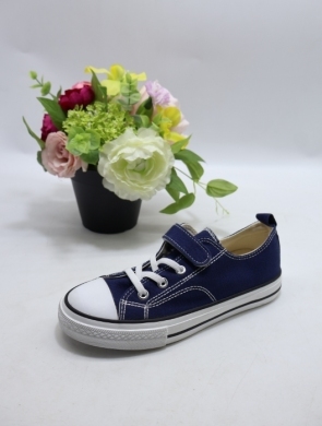 Trampki dziewczęce (32-37) RC06-5 NAVY