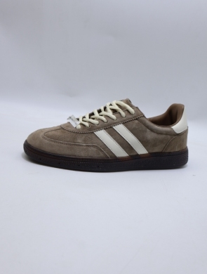 Buty sportowe damskie na płaskim (36-41) K09-6 SKORA NATURALNA