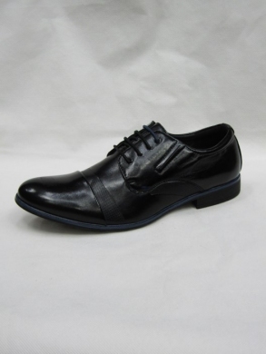 Półbuty męskie (41-46) 9-86429 BLACK/NAVY