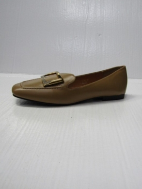 Mokasyny damskie na płaskim (36-41) T548 KHAKI