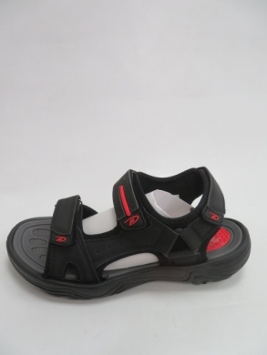 Sandały Męskie (40-45) 9176 BLACK/RED