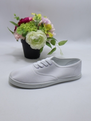 Tenisówki damskie (40-43) 11400-8 WHITE