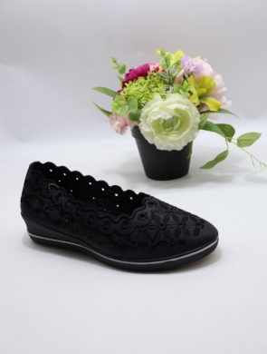 Tenisówki damskie (36-42) G5610-1 BLACK