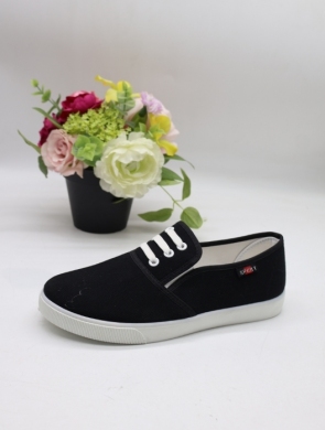 Tenisówki damskie (36-43) 28203-2 BL/WH