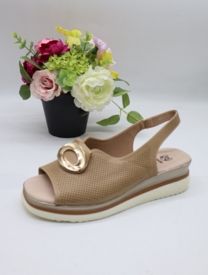 Sandały damskie na płaskim (36-41) 6875 KHAKI