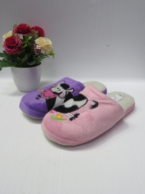 Kapcie damskie ocieplane (38-43) X-17 MIX