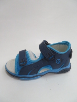 Sandały chłopięce (25-30) A-8 DBLUE/ACBLUE