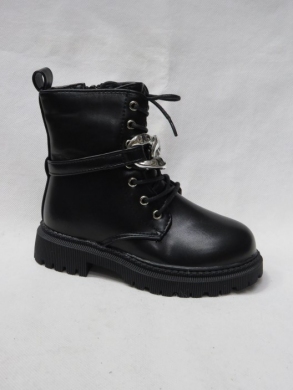 Trapery dziewczęce ocieplane (25-30) 7354-2B BLACK