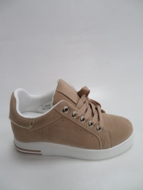 Buty sportowe damskie na koturnie (36-41) 941E