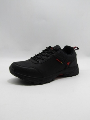 Trekkingowe męskie (41-46) MXC8424 BL/RED