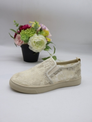 Tenisówki damskie (36-41) J-27 BEIGE