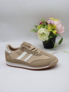 Buty sportowe damskie na płaskim (36-41) A-130 KHAKI