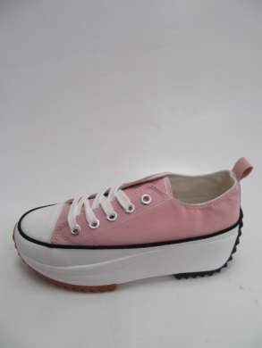 Trampki damskie na koturnie (36-41) VL137 PINK