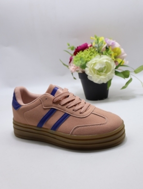 Buty sportowe damskie na płaskim (36-41) 8816 PINK