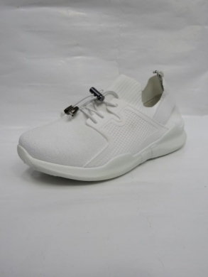 Buty sportowe damskie na płaskim (36-41) FC-31 WHITE