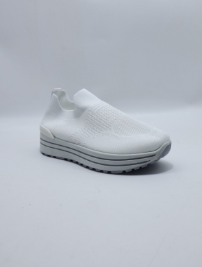 Buty sportowe damskie na płaskim (36-41) TA-269 WHITE