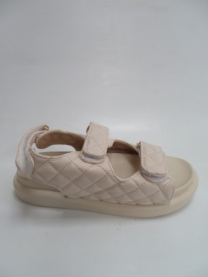 Sandały damskie na płaskim (36-41) LS131 BEIGE