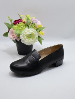 Półbuty damskie na obcasie (36-41) NZ1528 BLACK