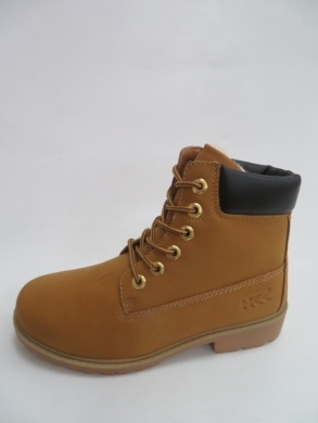 Trapery damskie ocieplane (36-41) 86388 YELLOW