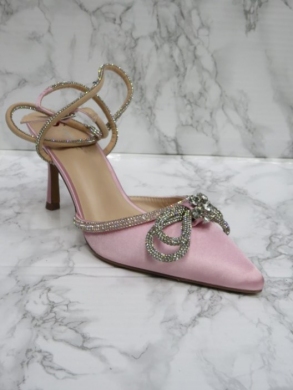 Sandały damskie na szpilce (36-41) QA200 PINK