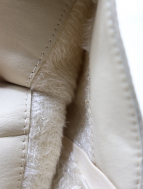 Botki damskie ocieplane na obcasie (36-41) DES625 BEIGE