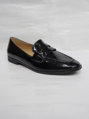 Mokasyny damskie na płaskim (36-41) 888-606A BLACK