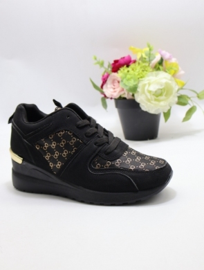 Buty sportowe damskie na koturnie (36-41) B894-3