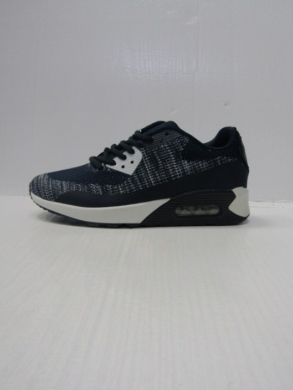 Buty sportowe damskie na płaskim (36-41) B950-3 NAVY