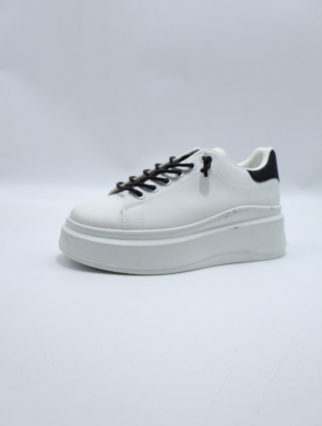 Buty sportowe damskie na płaskim (36-41) 2069 BLACK