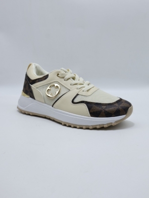Buty sportowe damskie (36-41) EL-004 BEIGE