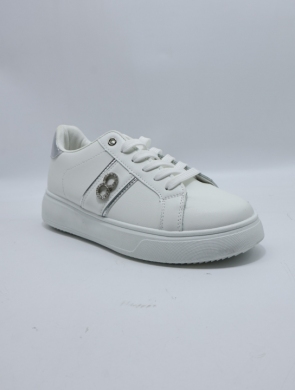 Buty sportowe damskie (36-41) AD871 SILVER