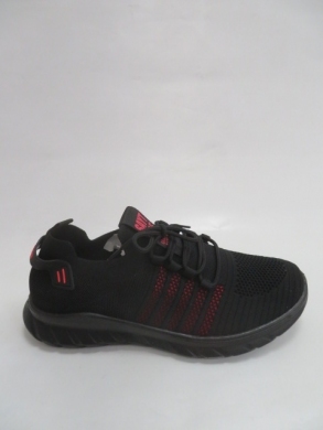 Buty sportowe męskie (41-46) H-3 BLACK/RED