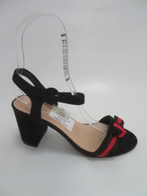 Sandały damskie na obcasie (36-41) 108-127 BLACK
