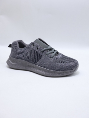 Buty sportowe damskie na płaskim (37-42) S2537 DGREY
