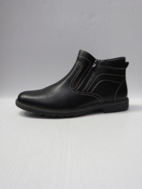 Botki męskie ocieplane (41-46) 0704 BLACK2