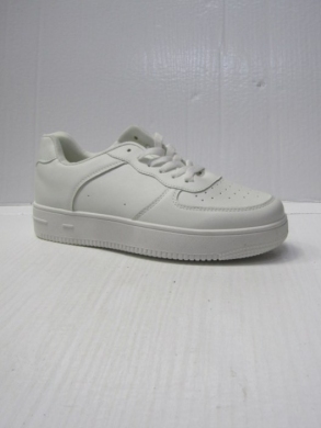 Buty sportowe damskie na płaskim (36-41) K-1 ALLWHITE