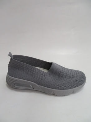 Półbuty damskie na płaskim (36-41) YC-19 GREY