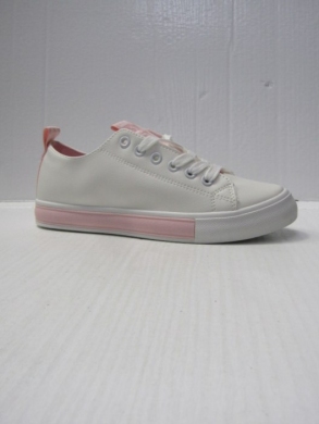 Trampki damskie na płaskim (36-41) BO-121 PINK